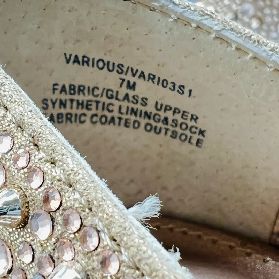 Steve Madden 鞋女式 7 玫瑰金钉钉钉高跟鞋高跟鞋-