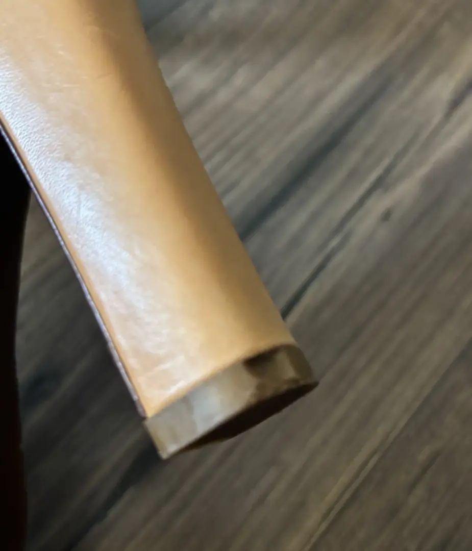 Cole Haan 皮革棕褐色高跟鞋性感露趾女式正装 10.5 B 码-