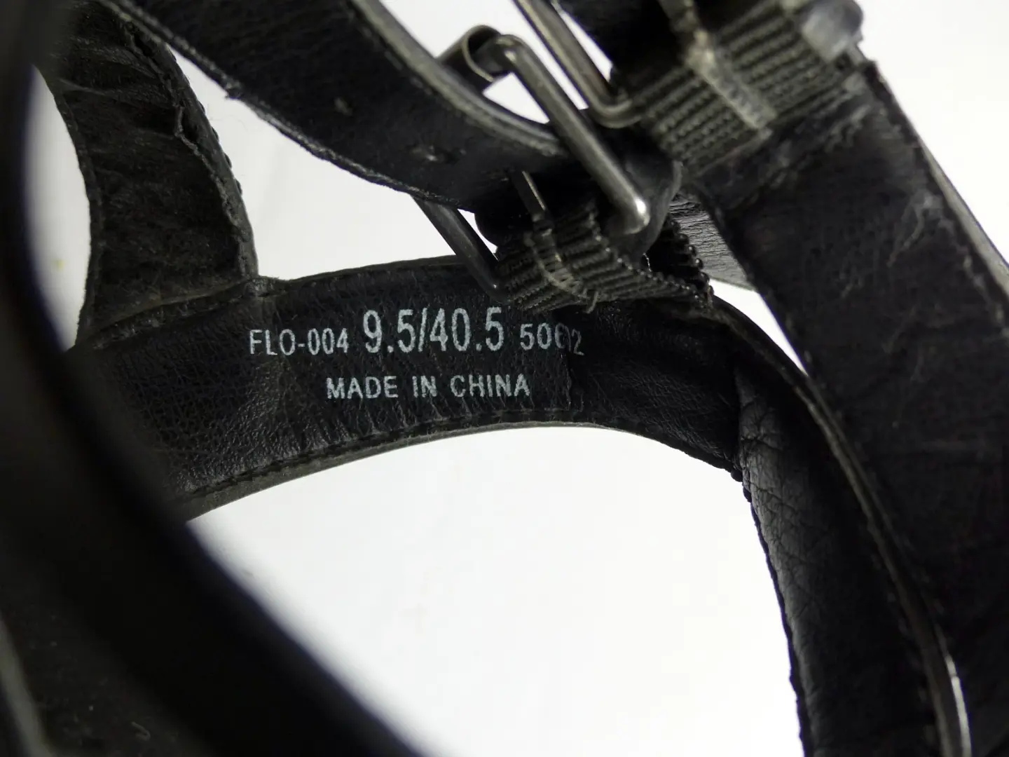 Dirty Laundry Fun Stuff 角斗士高跟鞋凉鞋女式 9.5 黑色笼式垃圾桶-