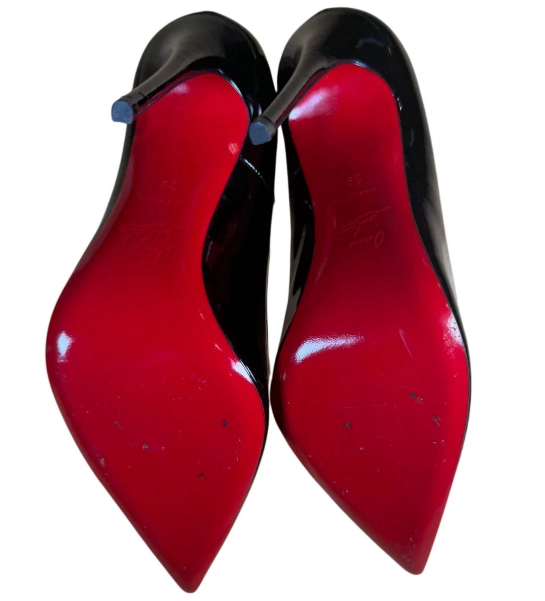 Christian Louboutin So Kate 120 泵黑色漆皮尺寸 EU 39 US 9-