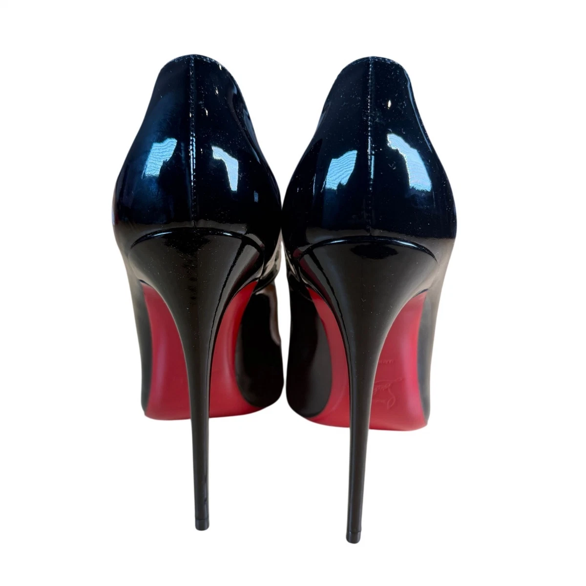 Christian Louboutin So Kate 120 泵黑色漆皮尺寸 EU 39 US 9-