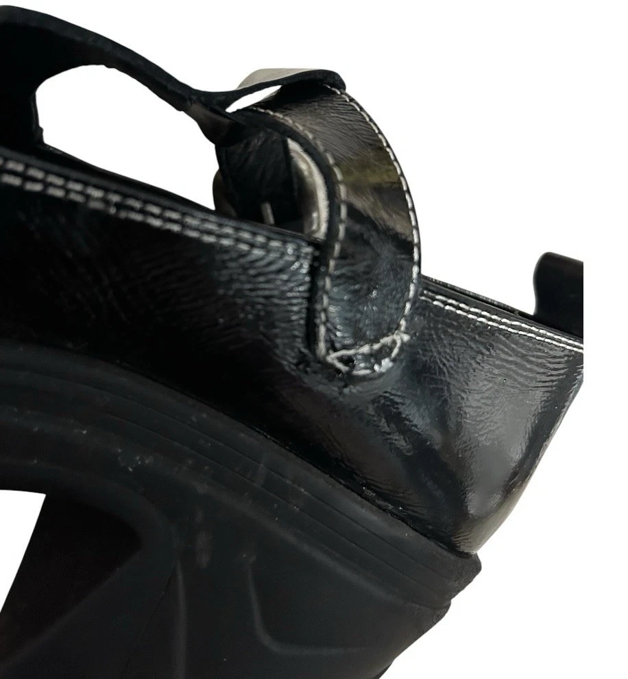Free People Mayla Platform Mary Jane 8.5 码黑色-二手-