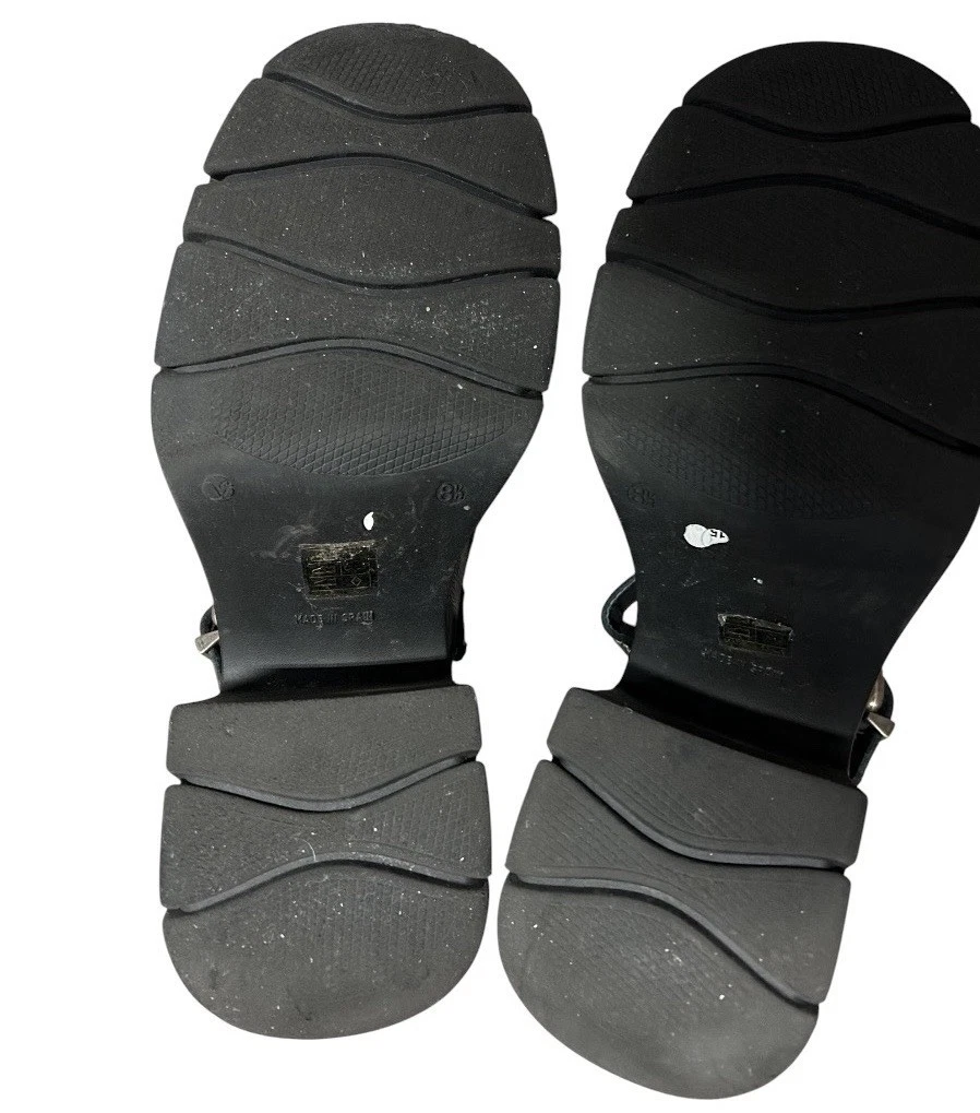 Free People Mayla Platform Mary Jane 8.5 码黑色-二手-