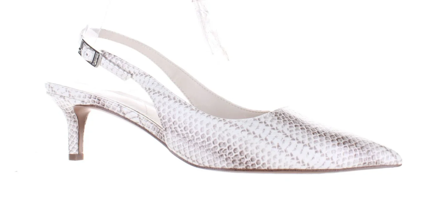 Franco Sarto 女式 Kate Gray 露背鞋 7 码 (7827944)-