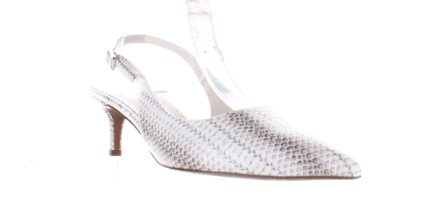 Franco Sarto 女式 Kate Gray 露背鞋 7 码 (7827944)-