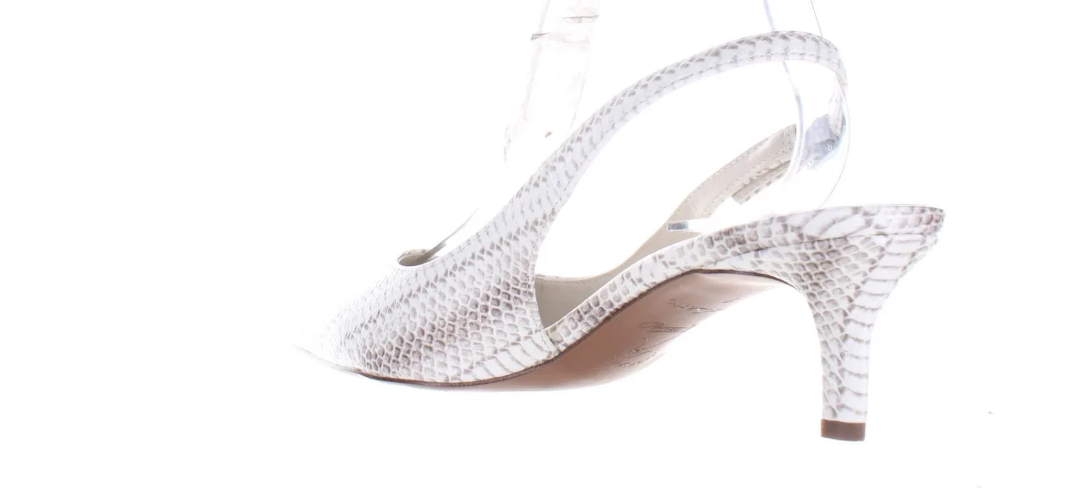 Franco Sarto 女式 Kate Gray 露背鞋 7 码 (7827944)-