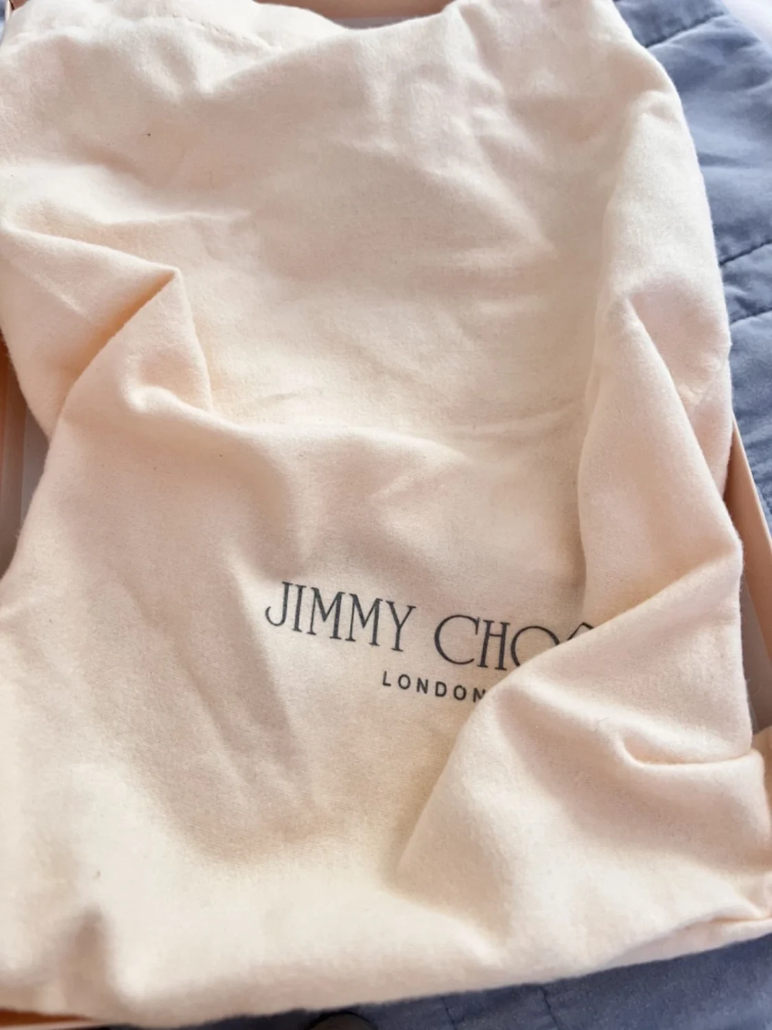 Jimmy Choo金色蛇皮绑带高跟鞋-
