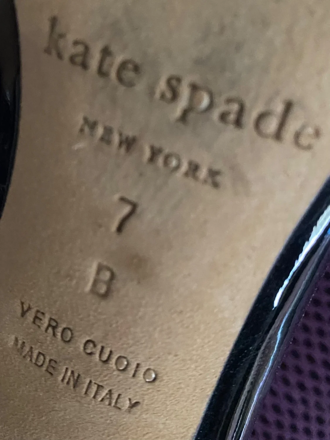 Kate Spade高跟鞋-