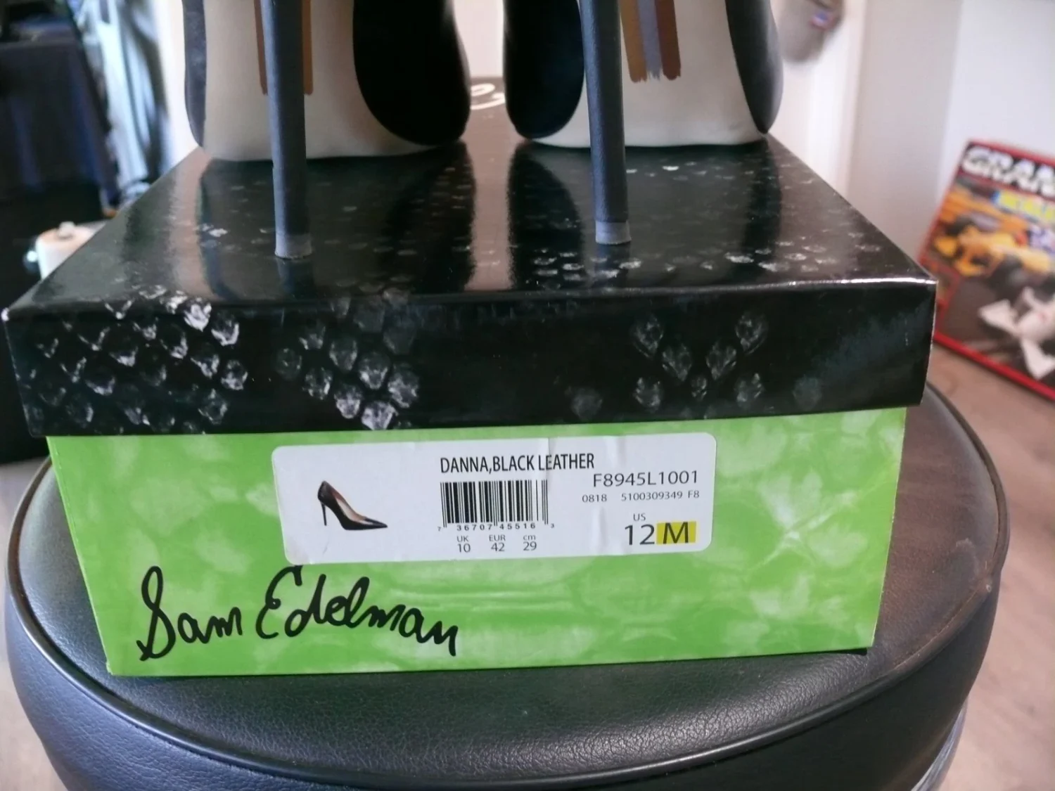 Sam Edelman Danna 高跟鞋 12 码-