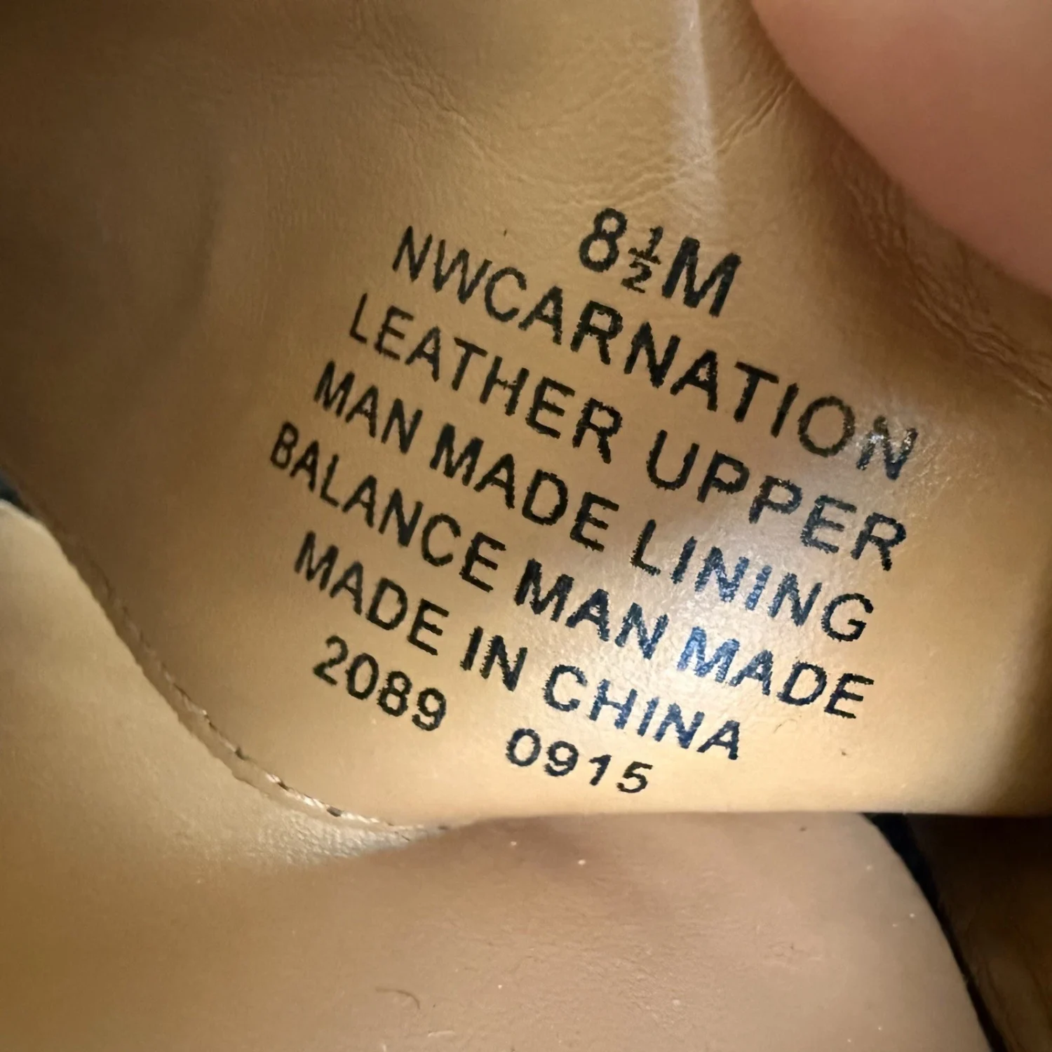 Nine West 女式 8.5 米灰色紫色皮革厚底超高跟鞋凉鞋-