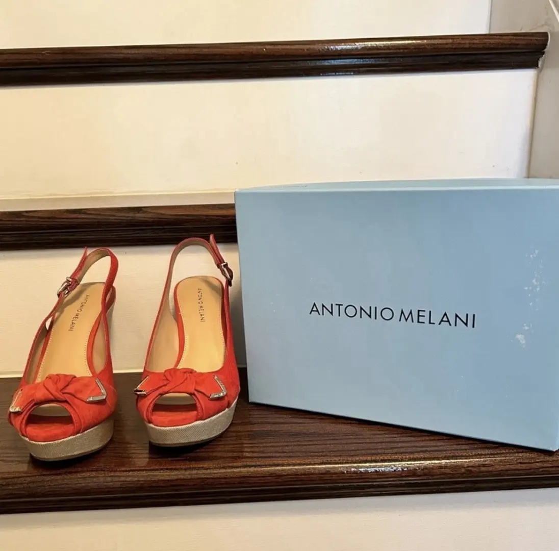 Antonio Melani女式Tompuree楔形鞋-