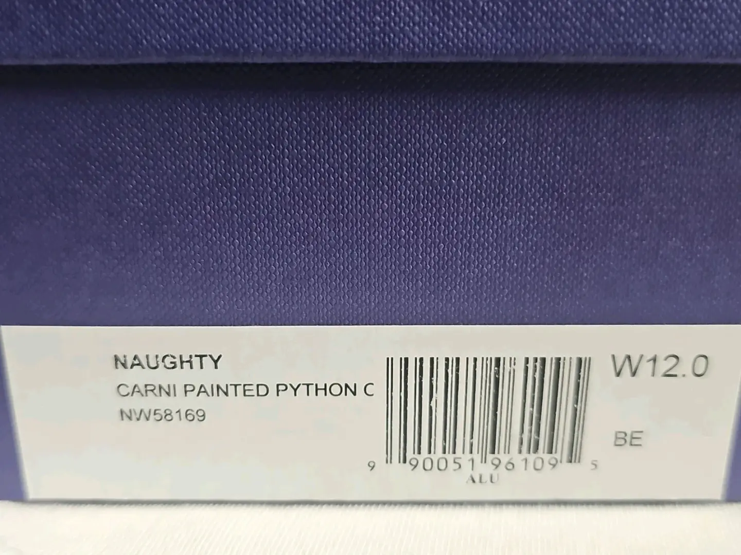 Stuart Weitzman Naughty 系列尺寸 12W Carni Painted Python - 华丽 -