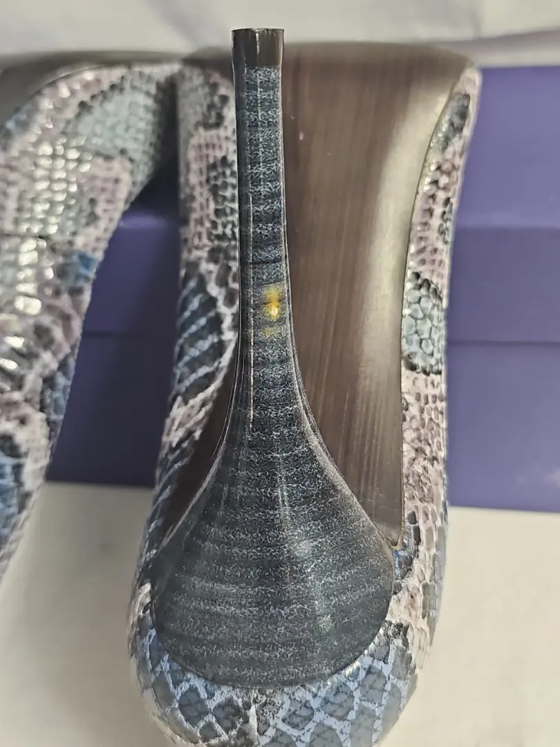 Stuart Weitzman Naughty 系列牛仔裤 Snake Charmer 尺寸 12M - 令人惊叹 -