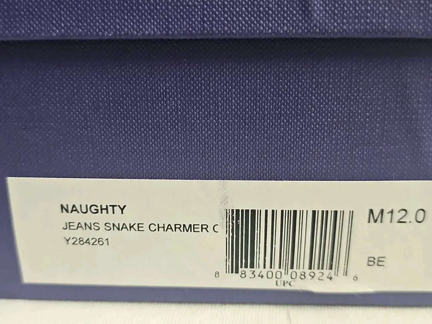 Stuart Weitzman Naughty 系列牛仔裤 Snake Charmer 尺寸 12M - 令人惊叹 -