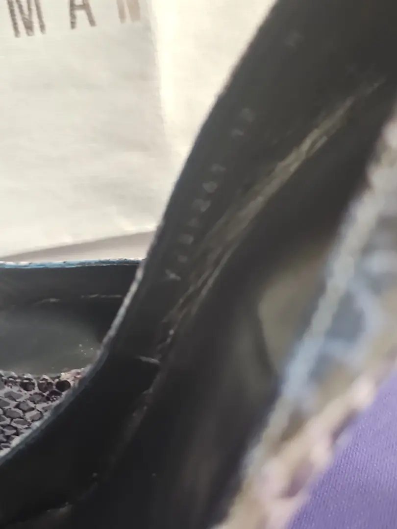 Stuart Weitzman Naughty 系列牛仔裤 Snake Charmer 尺寸 12M - 令人惊叹 -