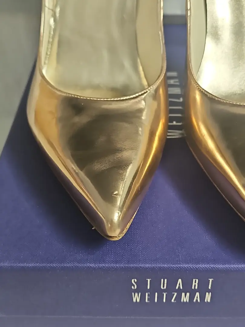 Stuart Weitzman Nouveau 系列 Rose Specchio 尺寸 12M-