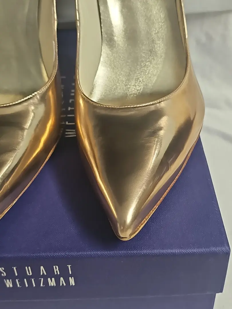 Stuart Weitzman Nouveau 系列 Rose Specchio 尺寸 12M-