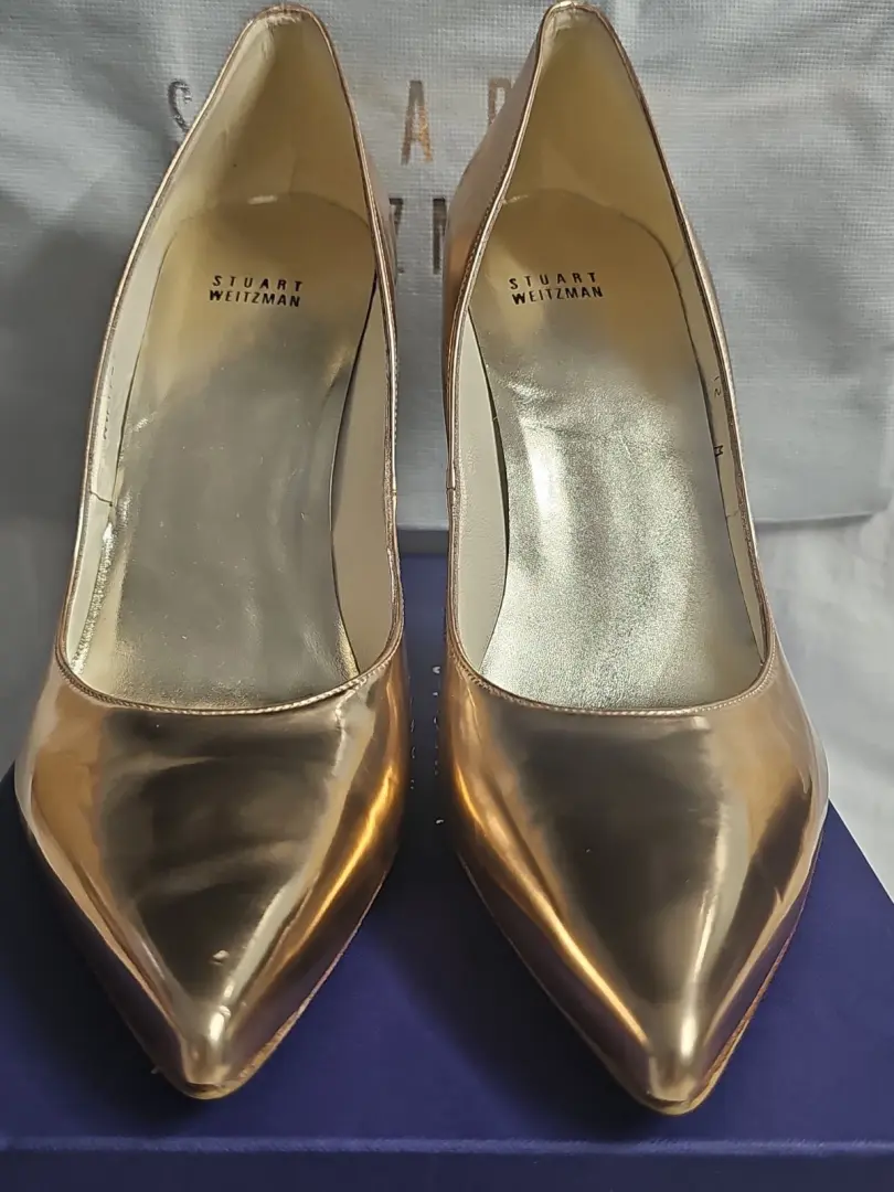 Stuart Weitzman Nouveau 系列 Rose Specchio 尺寸 12M-