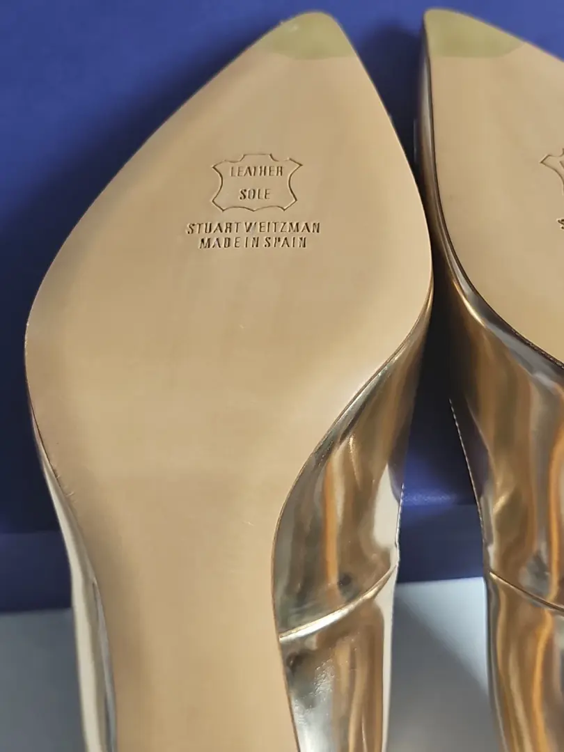 Stuart Weitzman Nouveau 系列 Rose Specchio 尺寸 12M-