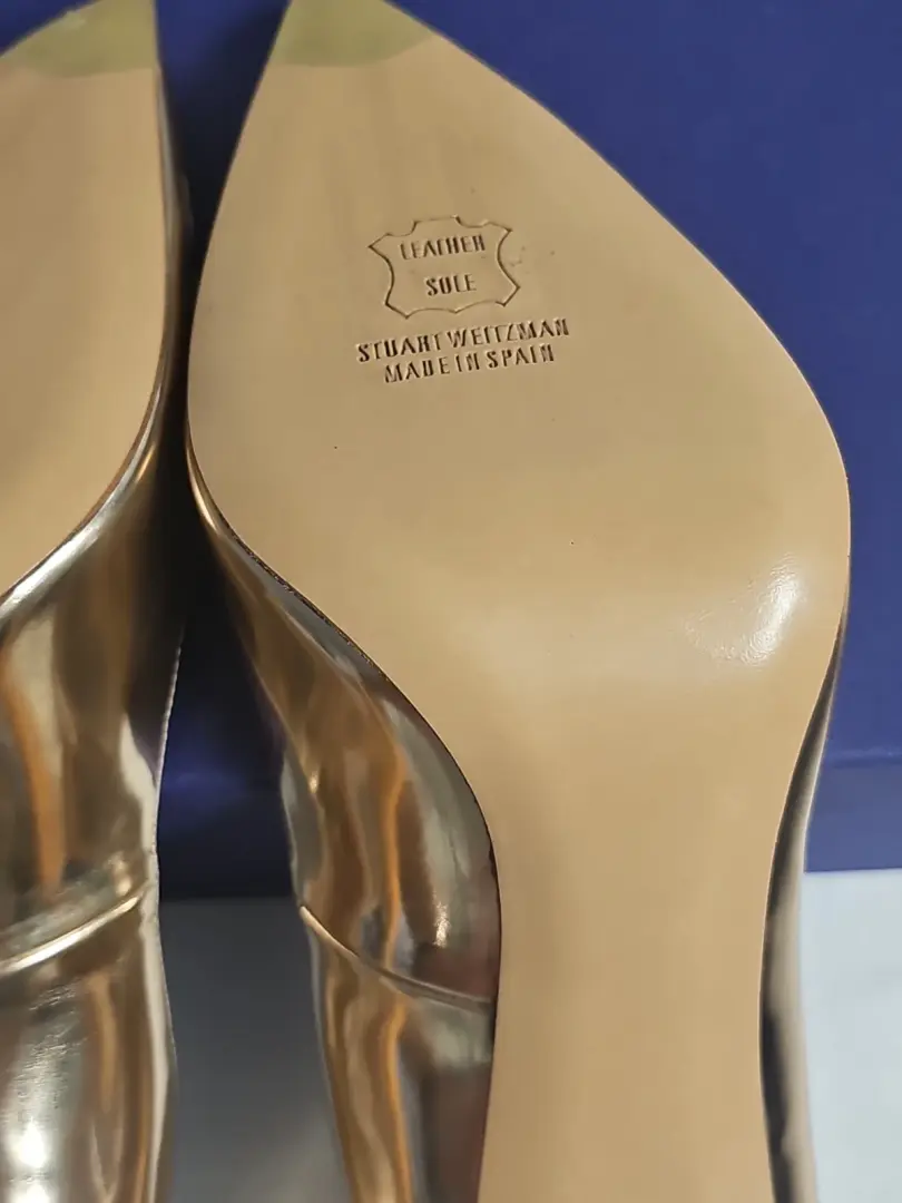 Stuart Weitzman Nouveau 系列 Rose Specchio 尺寸 12M-