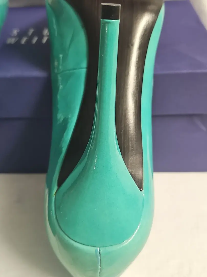 Stuart Weitzman Naughty Collection Atoll Aniline 尺寸 12W-