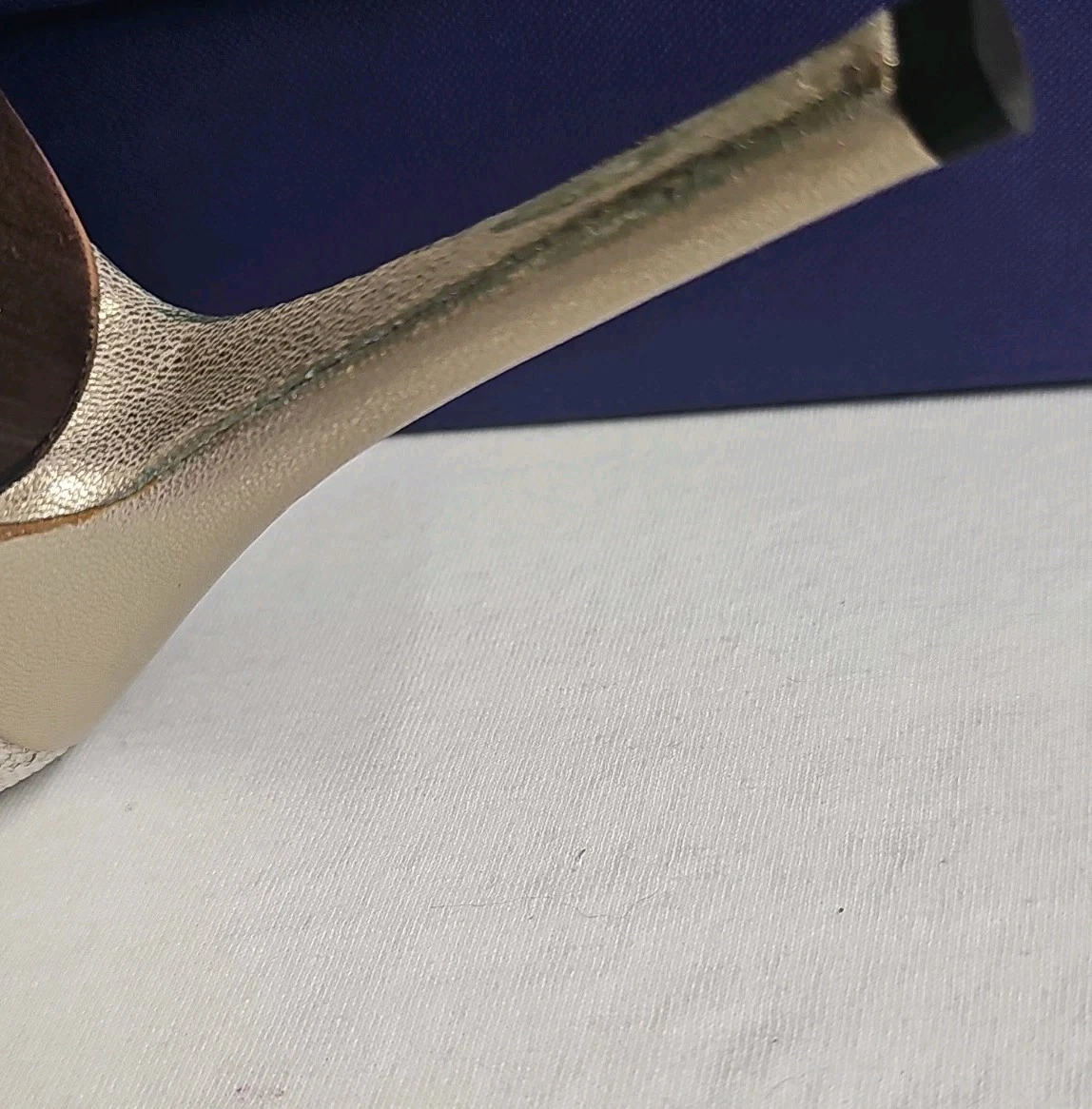 Stuart Weitzman Platswoon 系列 Platino 粗花呢亚麻 12M 码-