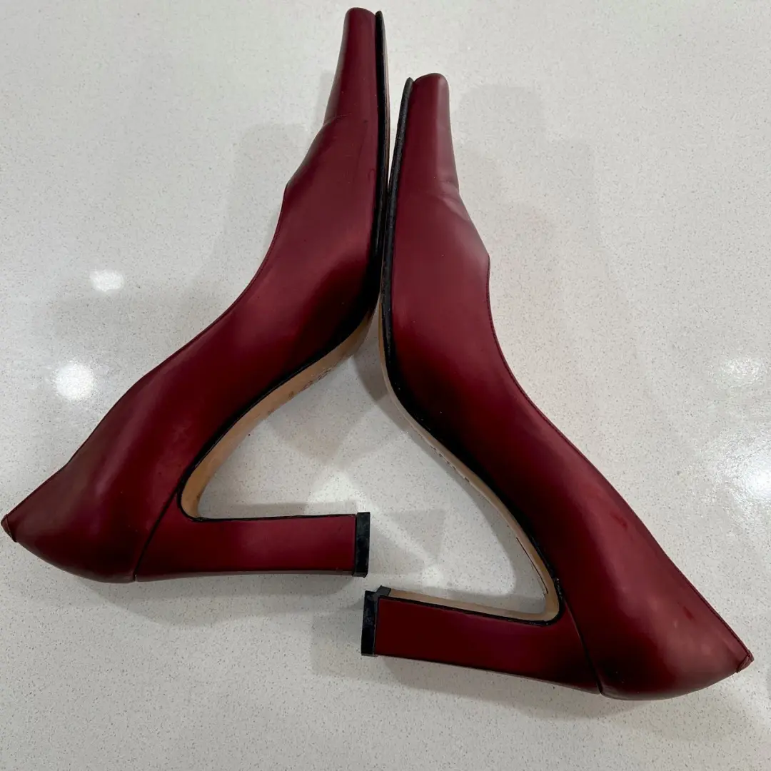 Designer Gianmarco Lorenzi womens shoes size 39.5