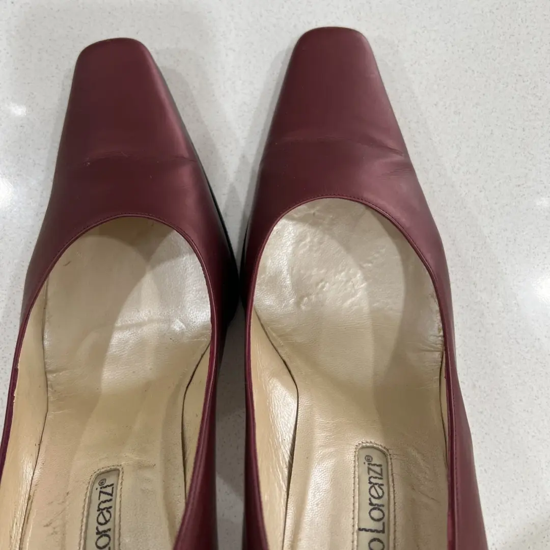 Designer Gianmarco Lorenzi womens shoes size 39.5