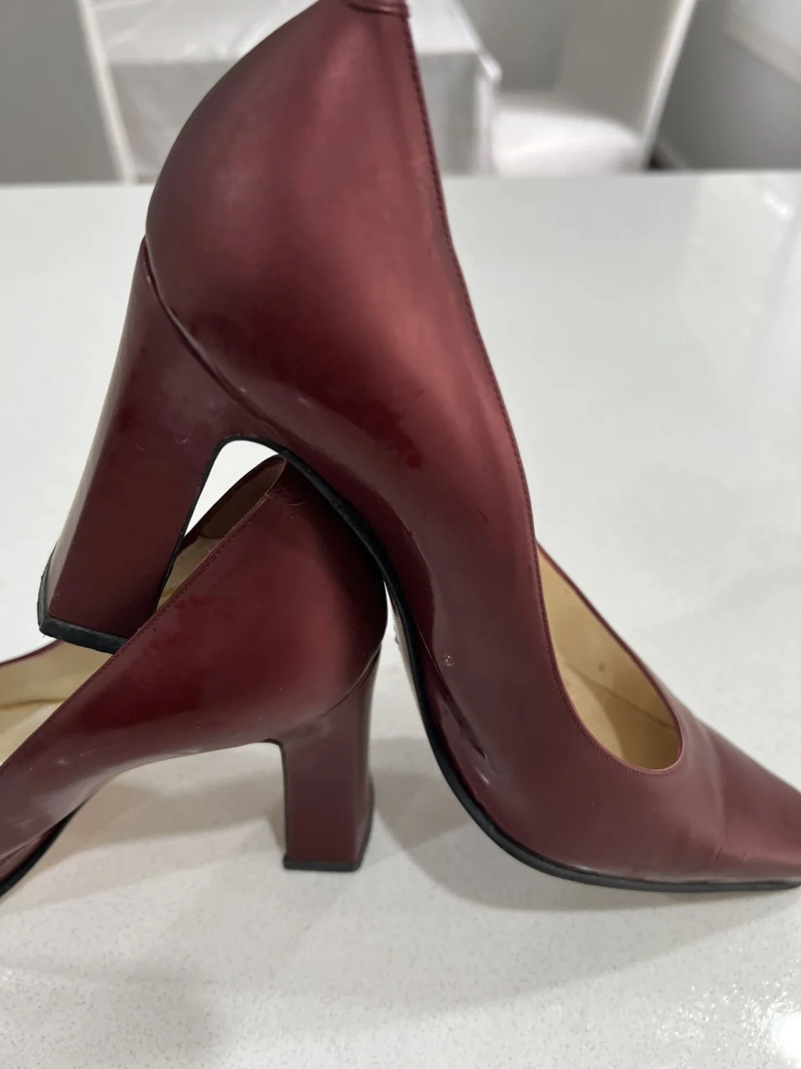 Designer Gianmarco Lorenzi womens shoes size 39.5