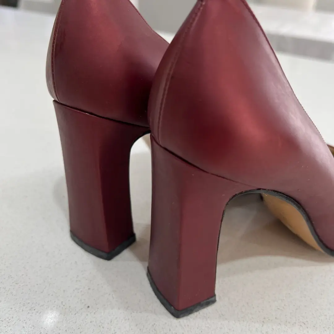 Designer Gianmarco Lorenzi womens shoes size 39.5