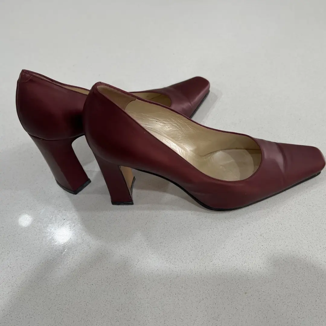 Designer Gianmarco Lorenzi womens shoes size 39.5