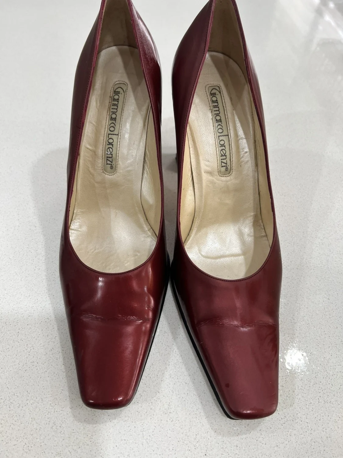 Designer Gianmarco Lorenzi womens shoes size 39.5