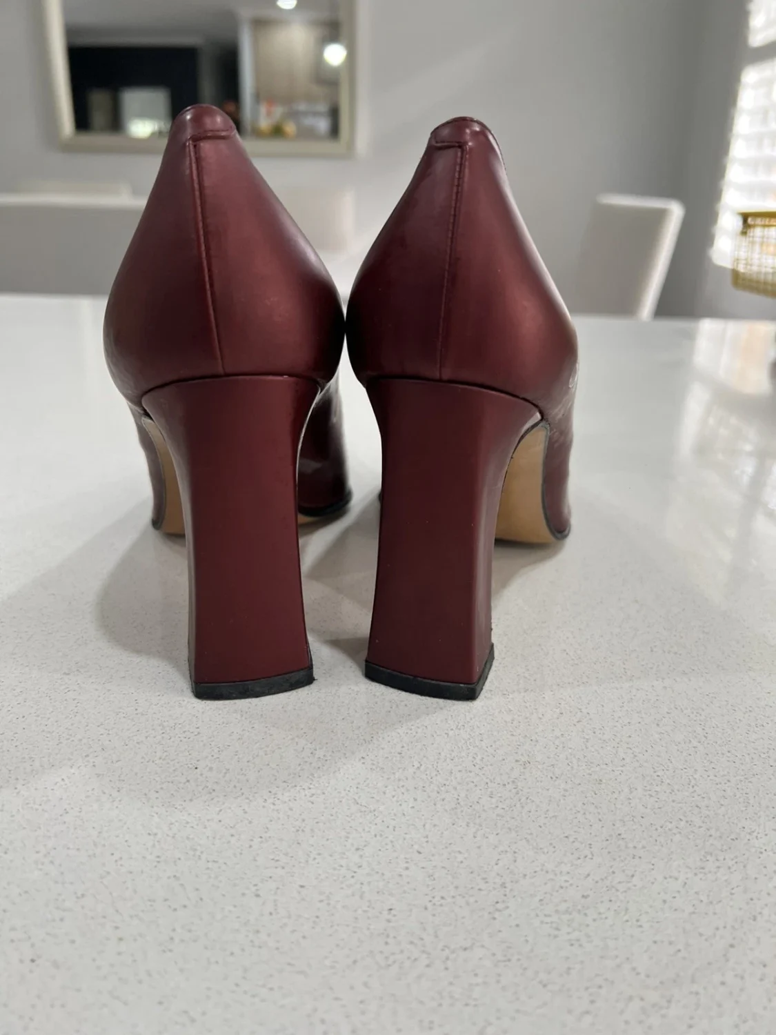 Designer Gianmarco Lorenzi womens shoes size 39.5