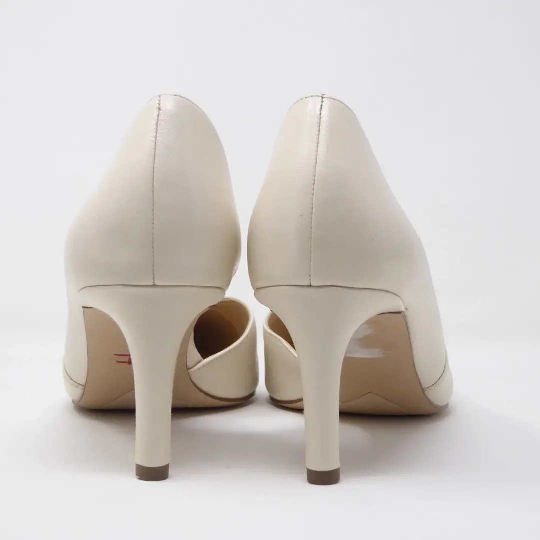 Franco Sarto 女式浅口霜 Janine 皮革 D'Orsay 尖头高跟鞋 8.5 米-