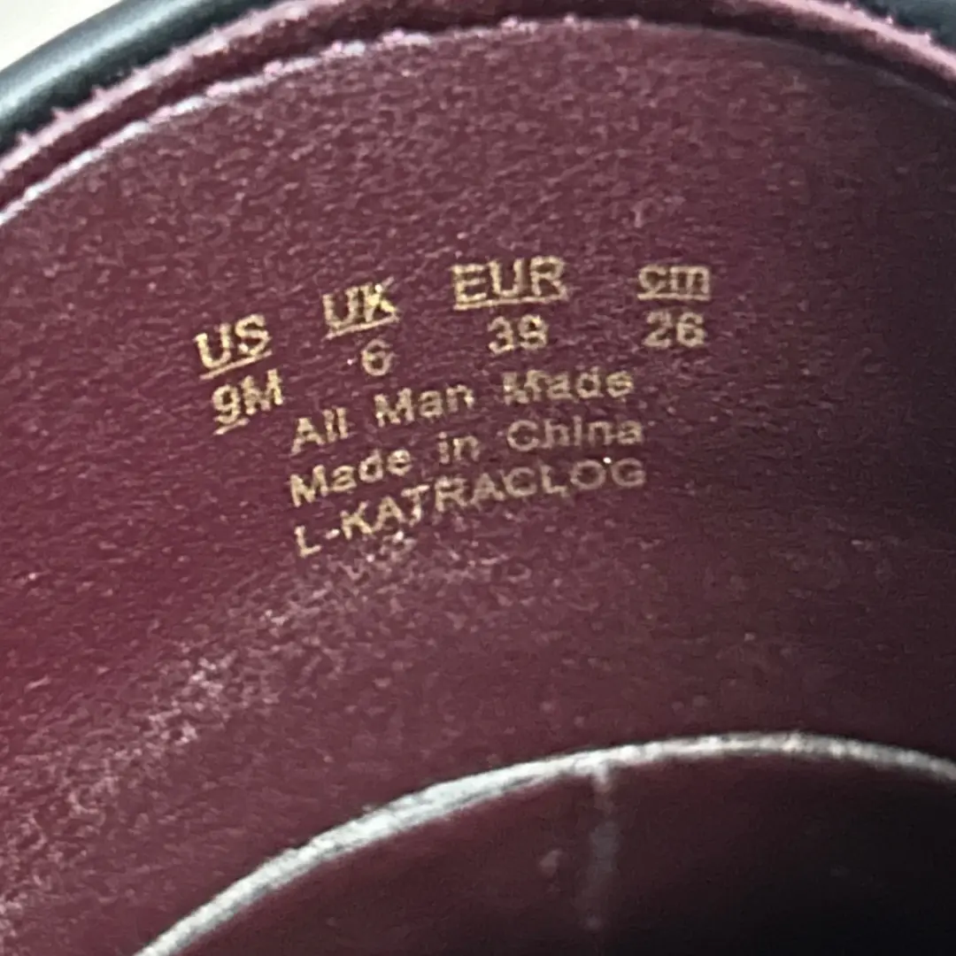 Franco Sarto 女式 9M 码 Katra 黑色厚底木屐金链-