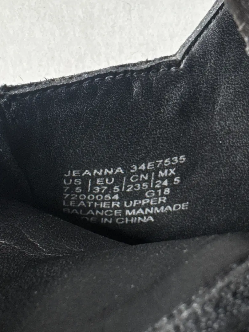 Calvin Klein Jeanna 小牛毛豹纹 Shootie 尺寸 7.5 - 穿过一次-