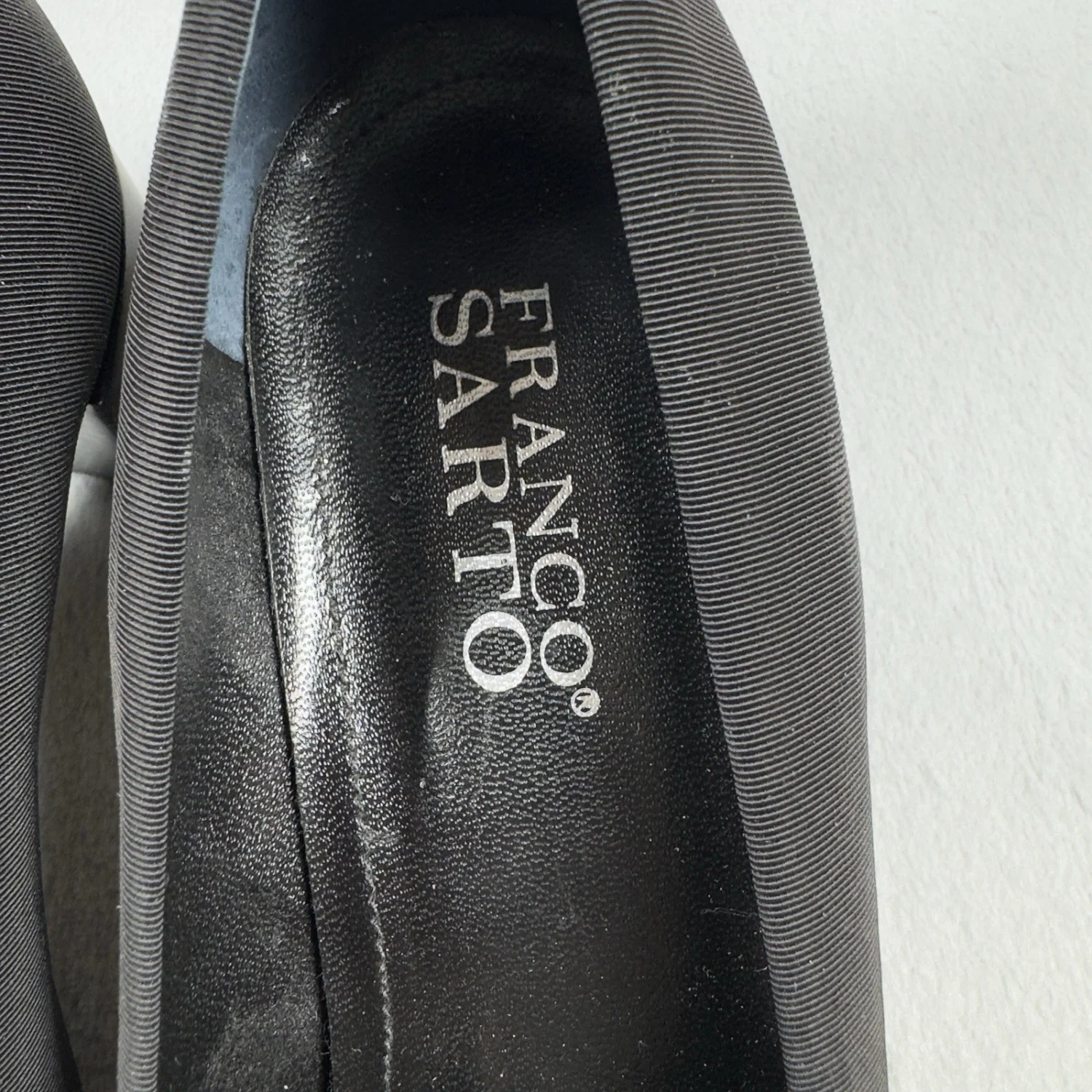 Franco Sarto 女式鞋 7M 码黑色-