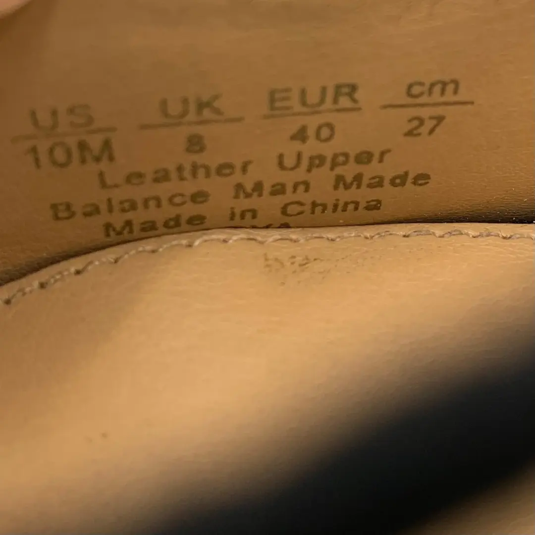 Franco Sarto 黑色皮革尖头高跟鞋 Arya 尺码 10M 性感-