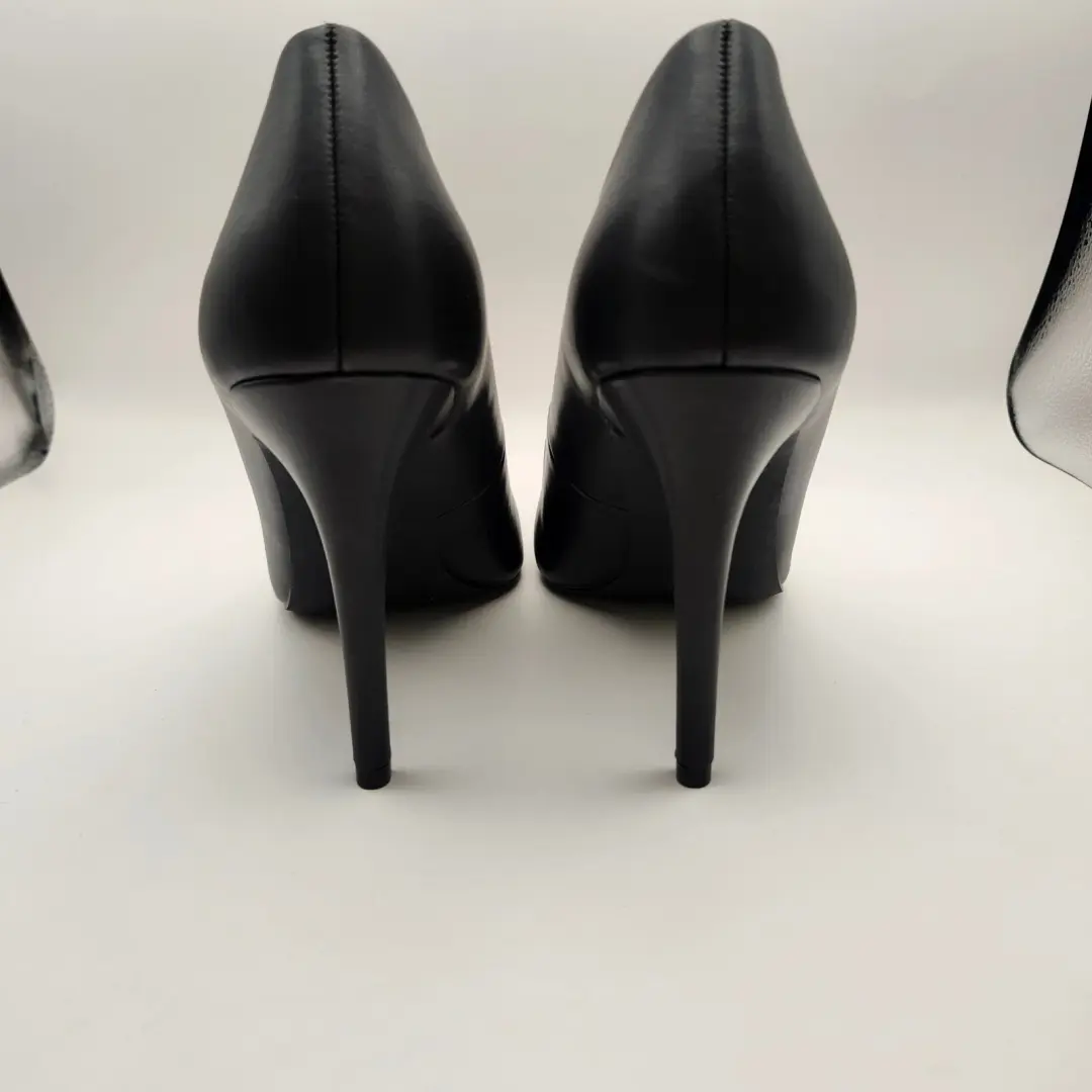 JF Just Fab Gisselle 黑色尖头细高跟鞋女式 US 10-