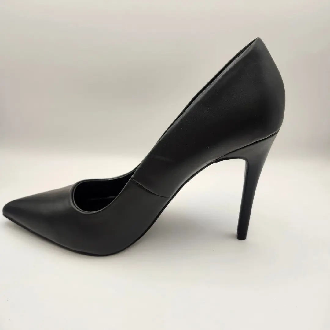 JF Just Fab Gisselle 黑色尖头细高跟鞋女式 US 10-
