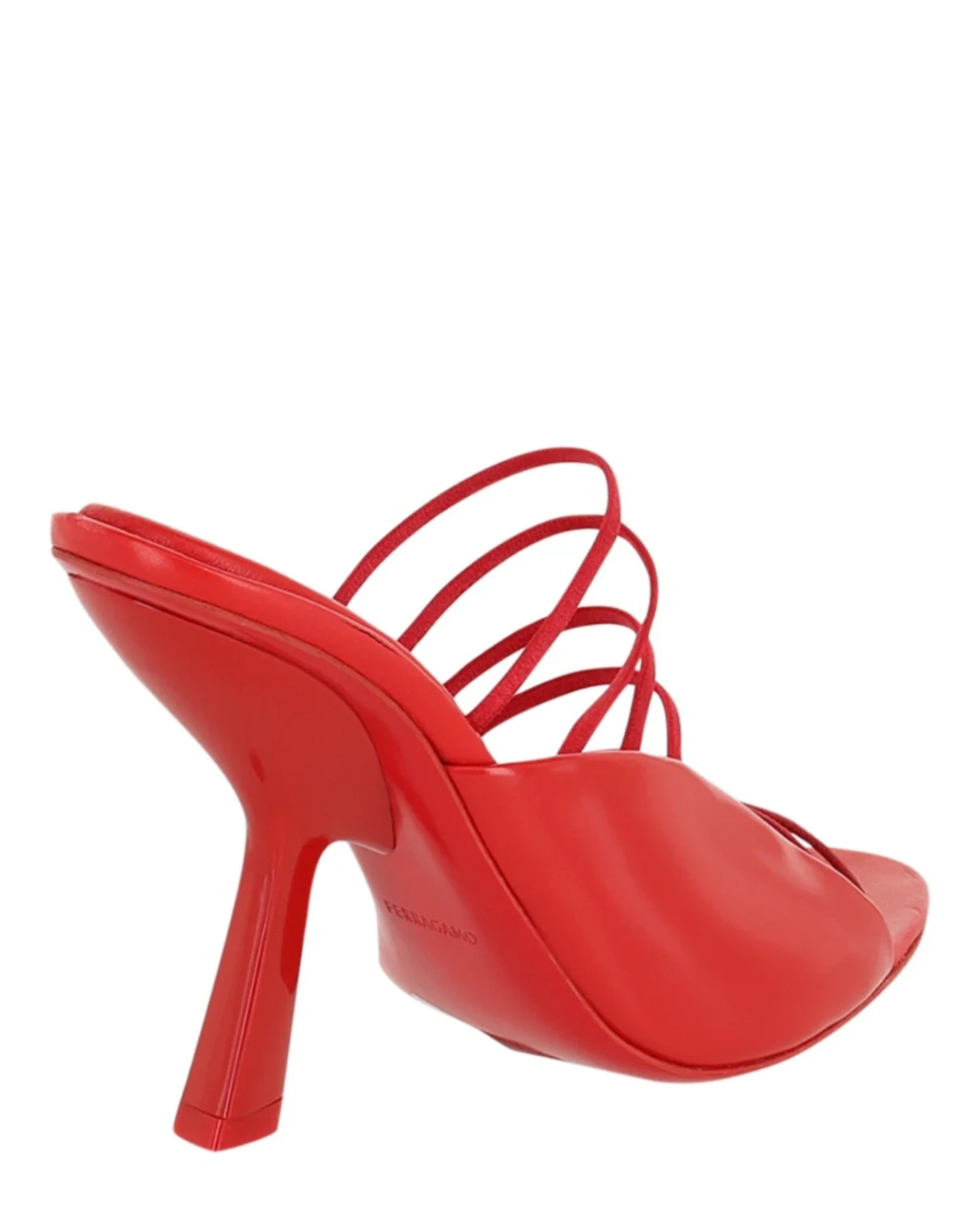 Ferragamo女式Altaire X5高跟鞋凉鞋-