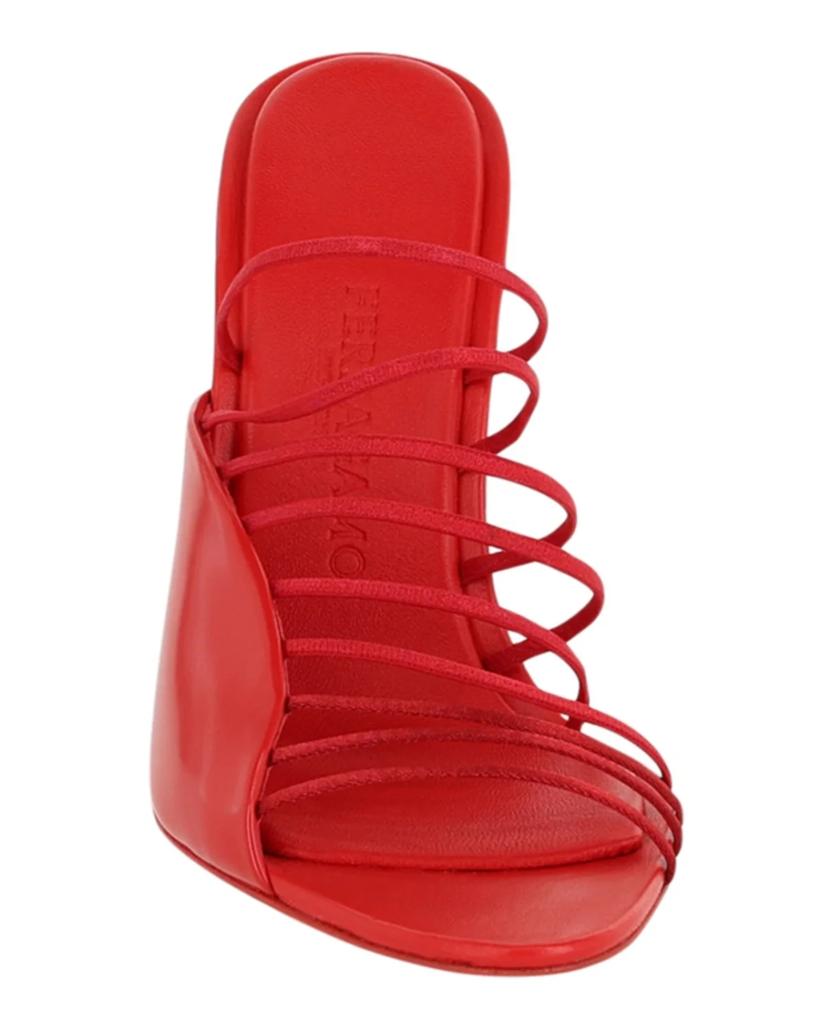 Ferragamo女式Altaire X5高跟鞋凉鞋-