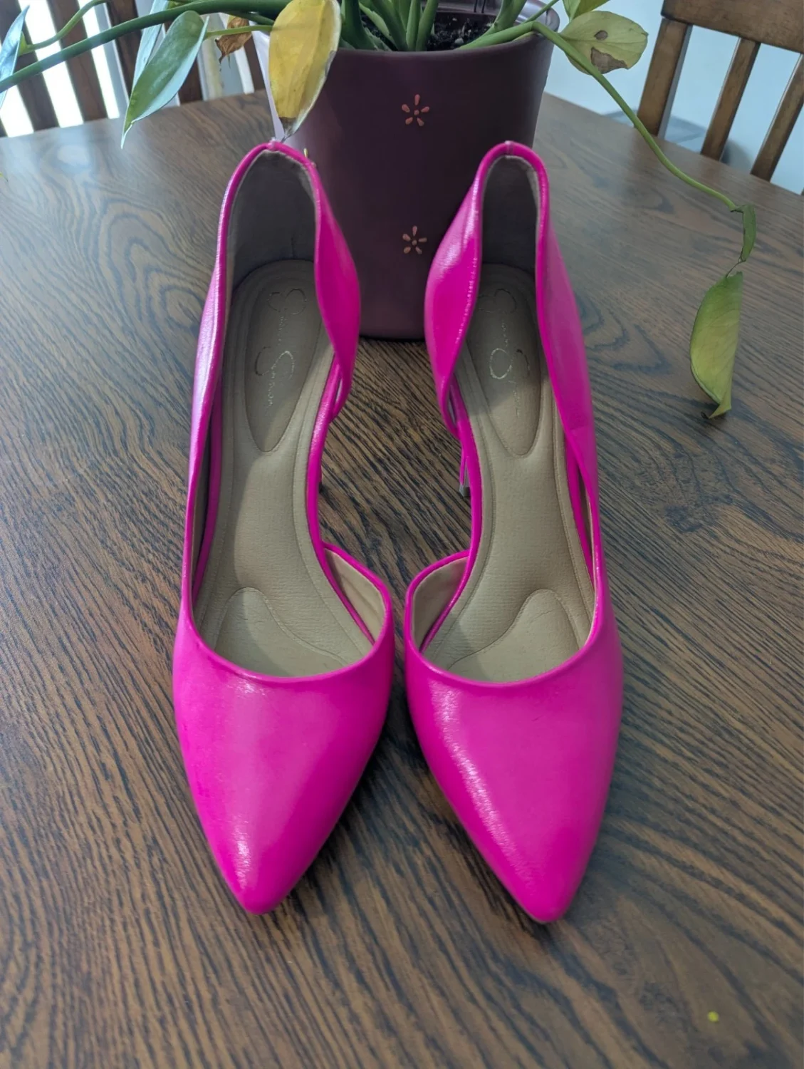 Jessica Simpson高跟鞋7码-