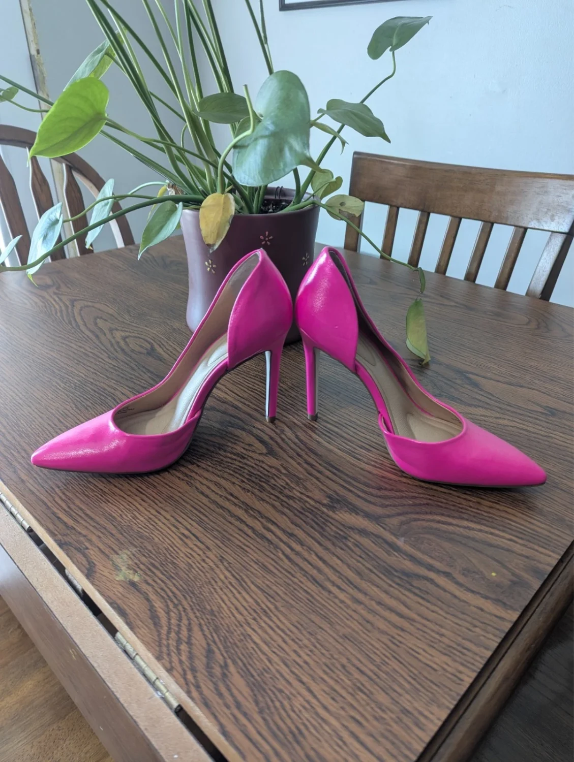 Jessica Simpson高跟鞋7码-