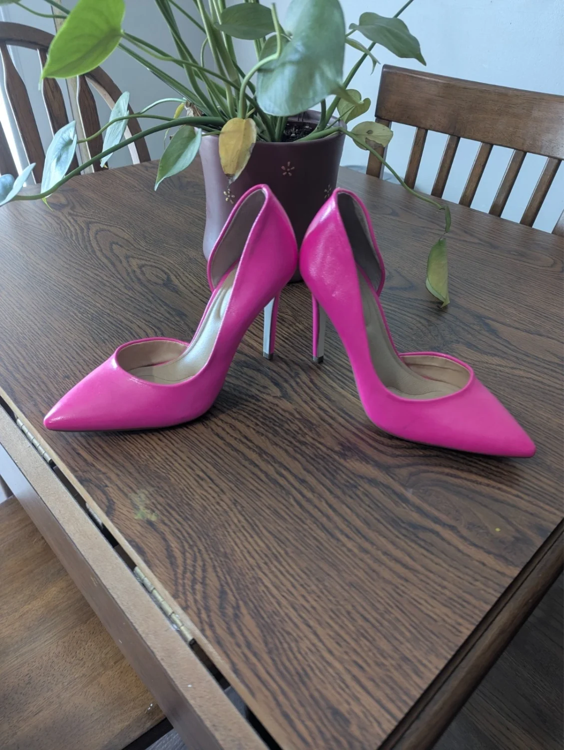 Jessica Simpson高跟鞋7码-