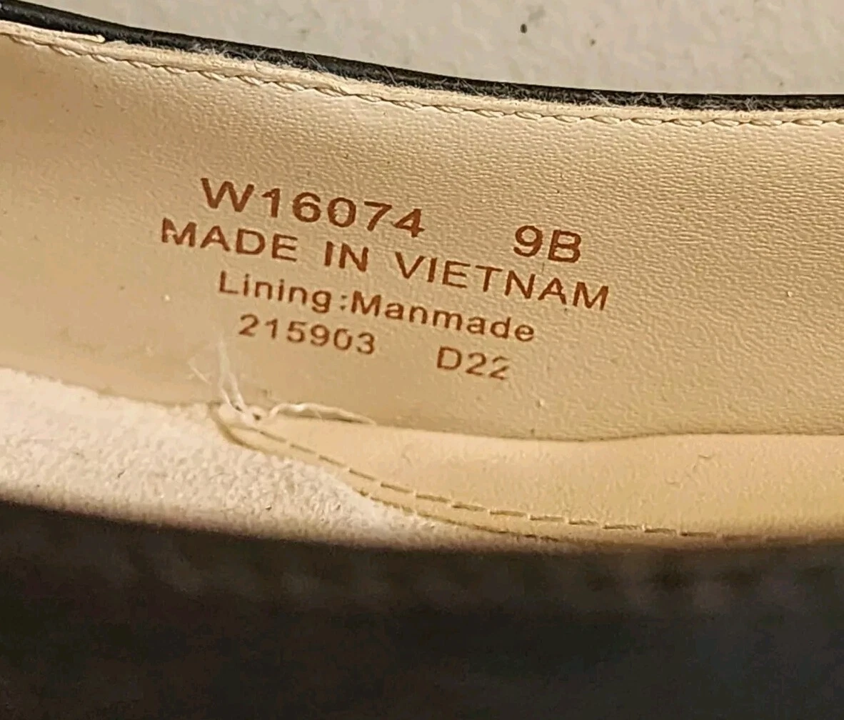 Cole Haan The Go-To 黑色防水皮革高跟鞋尖头 9 码-