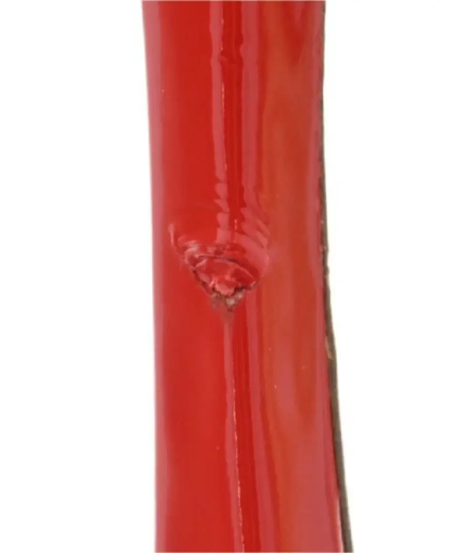 MANOLO BLAHNIK 高跟鞋女式 36.5 码红色漆皮-