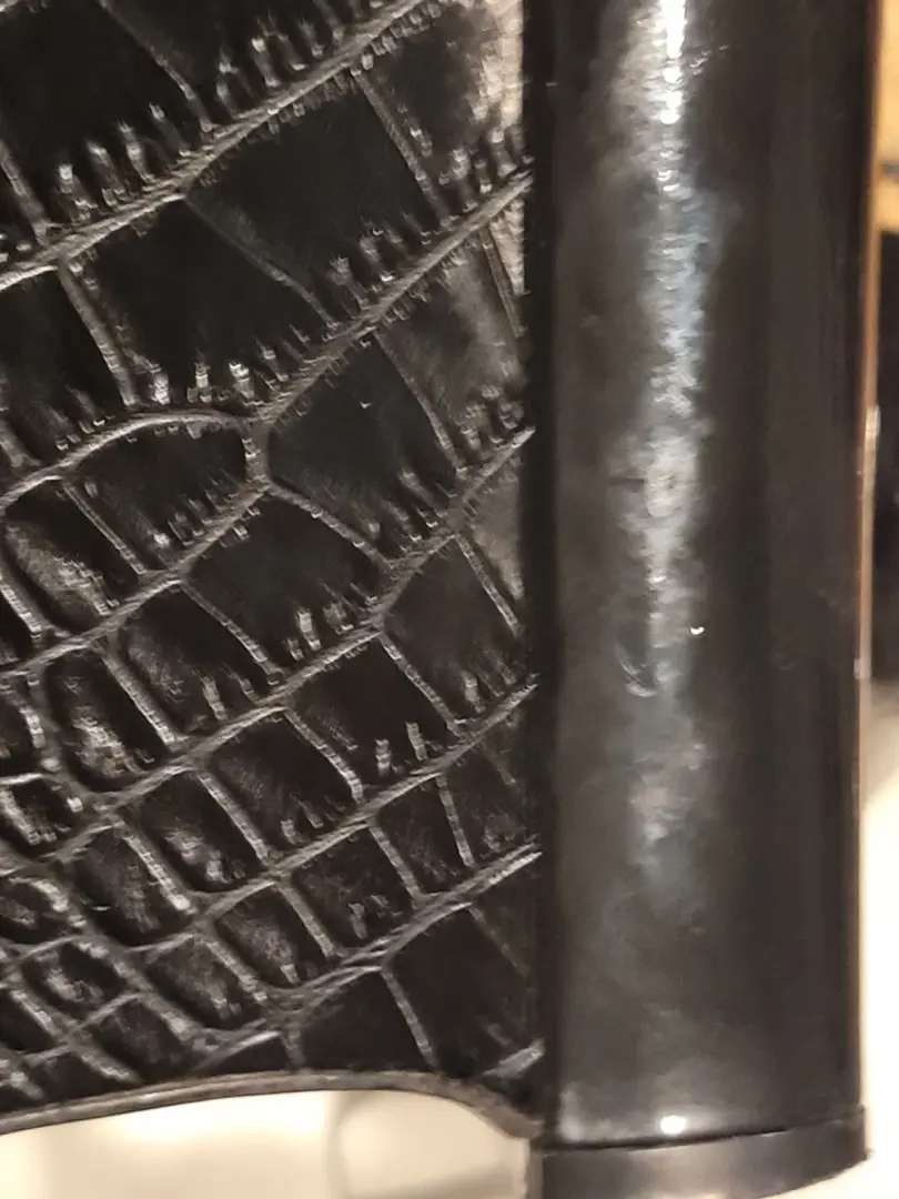 迪奥复古Y2K鳄鱼楔-