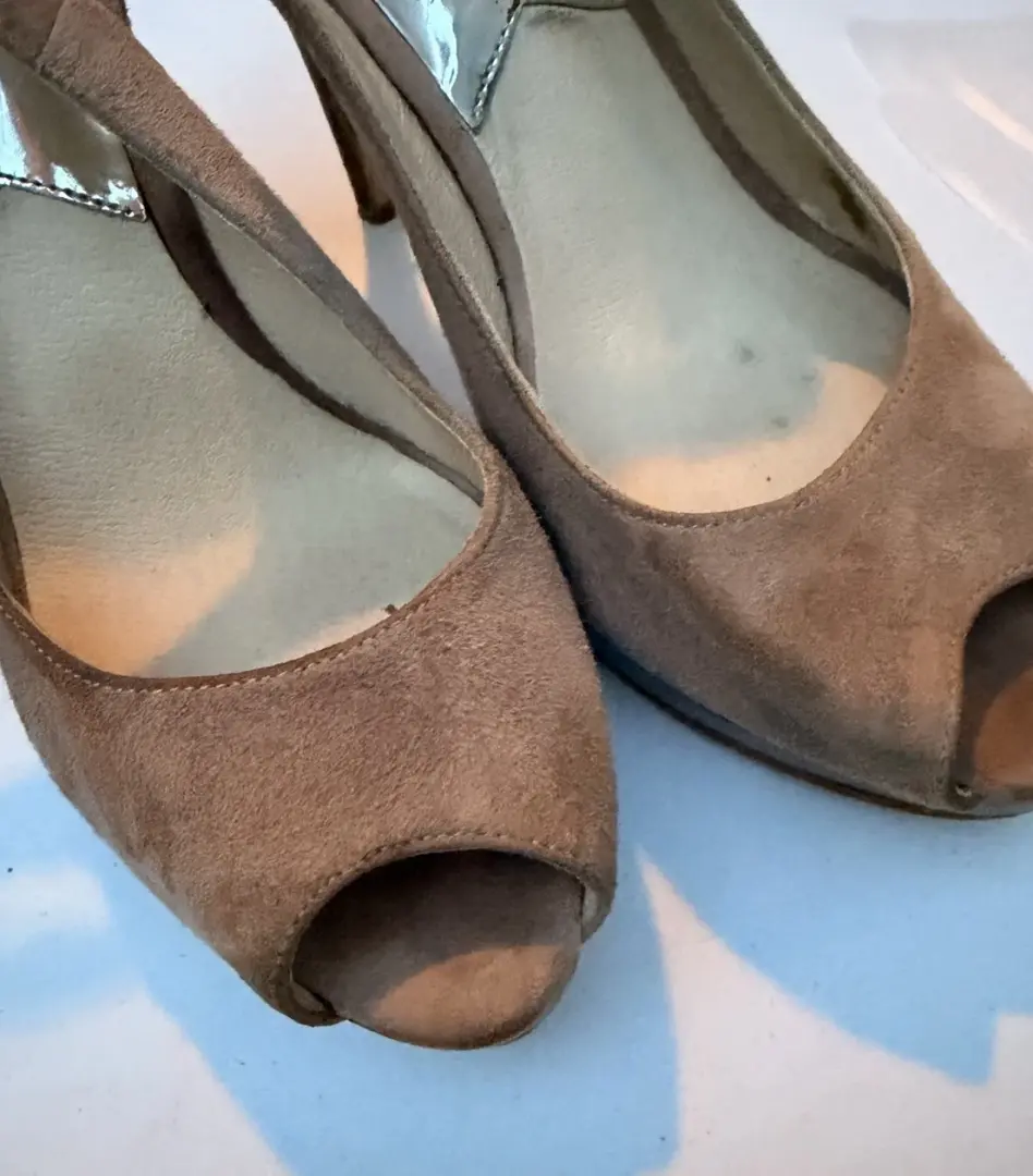 米色 Michael Kors 女式 8M 细高跟鞋-