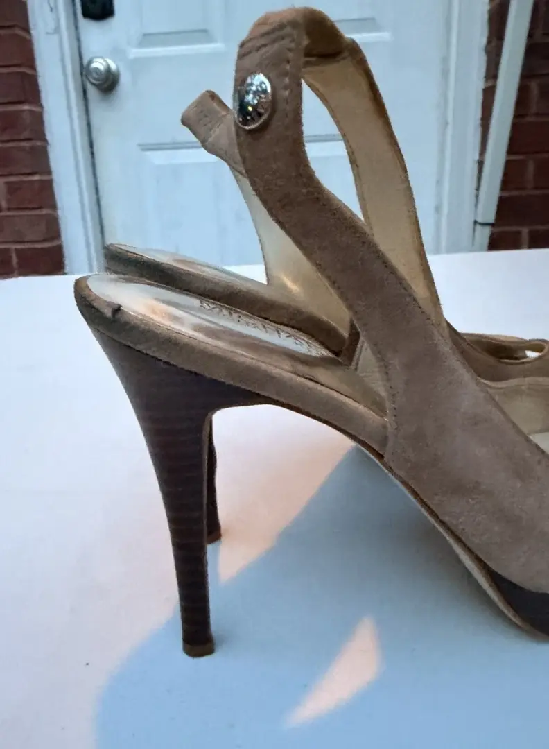 米色 Michael Kors 女式 8M 细高跟鞋-